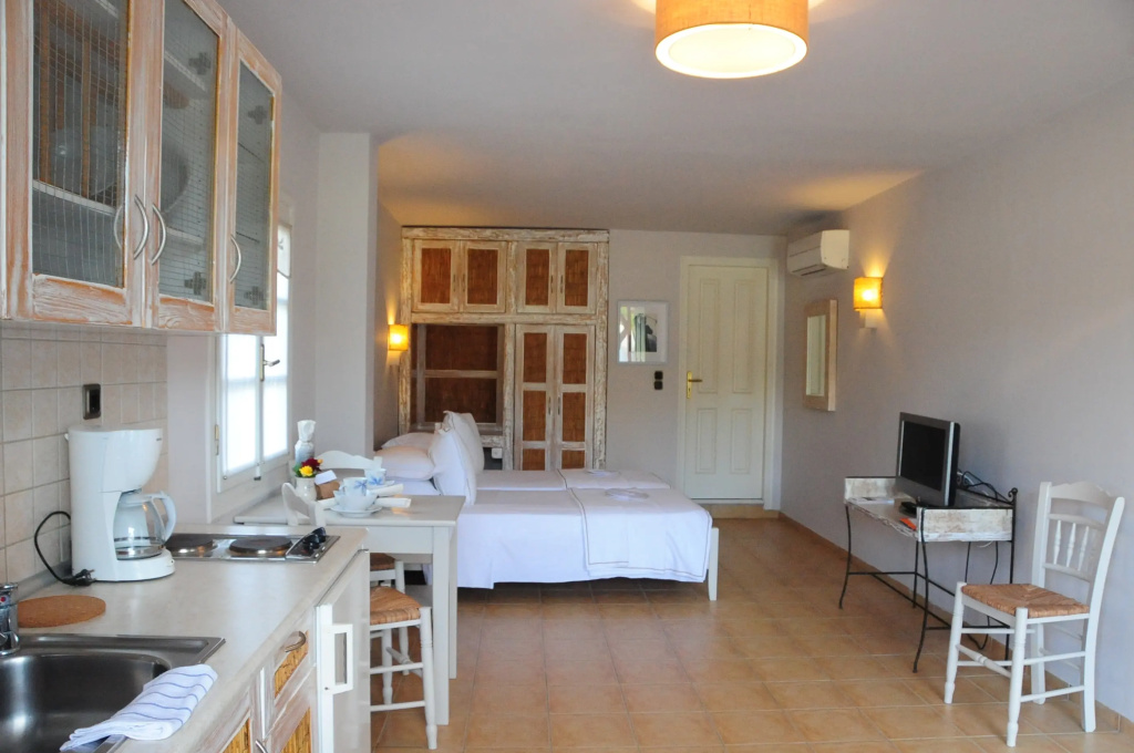 Ammos Naxos Hotel - Chambres