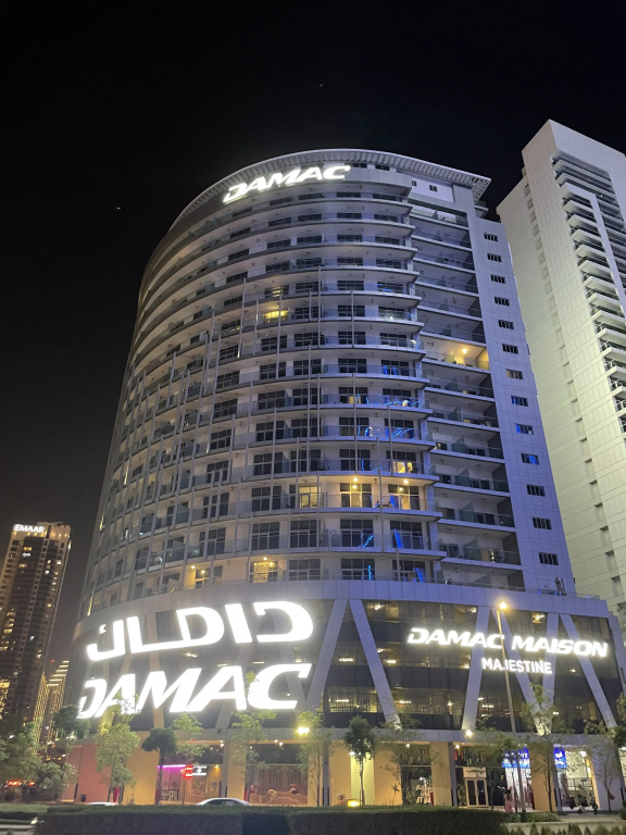 Апартаменты Studio Damac Majestine VIP Manzar Holiday Homes — фото