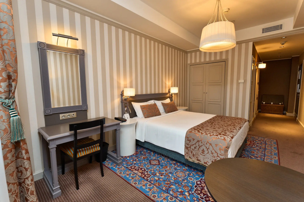 Mercure Arbat Moskva Hotel Room Type - Classic Double room full double bed