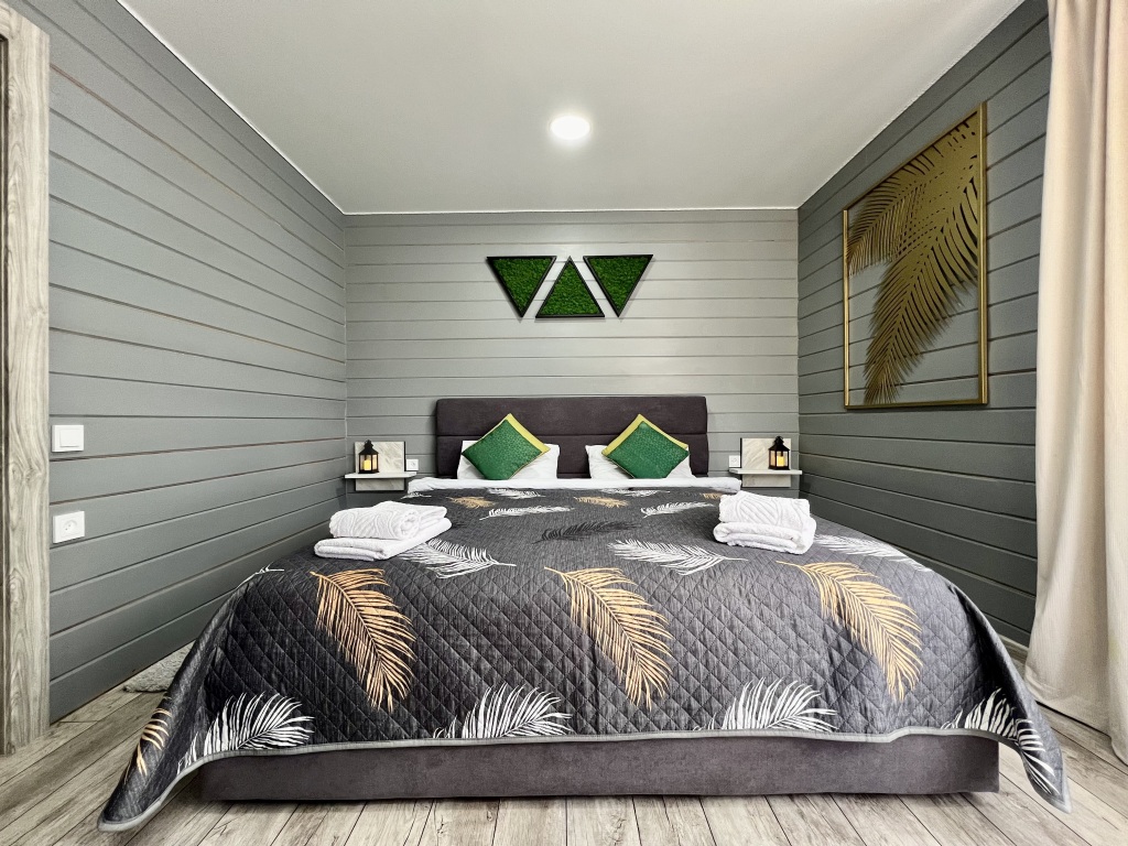 A-фрейм 2-x уровневый (A2) в Таулу