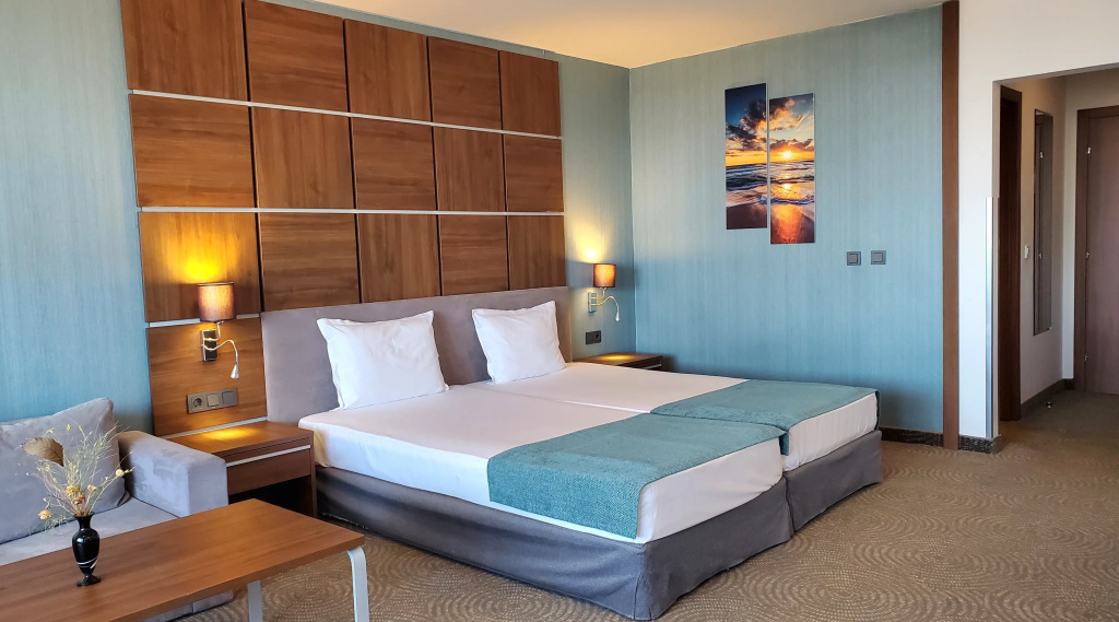Hotel Pomorie Sun - Chambres