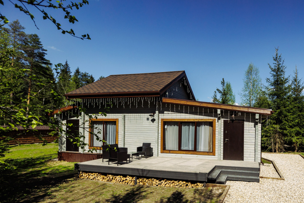 Шестиместный коттедж Дуплекс в Винни-Вилла