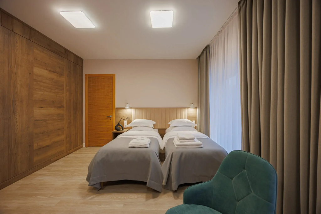 Comfort Double room (full double bed)