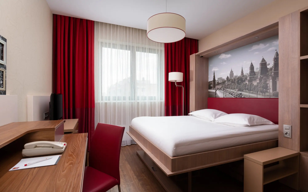 Adagio Moscow Paveletskaya Hotel Room Type - With Double Transforming Bed Double Studio Room full double bed