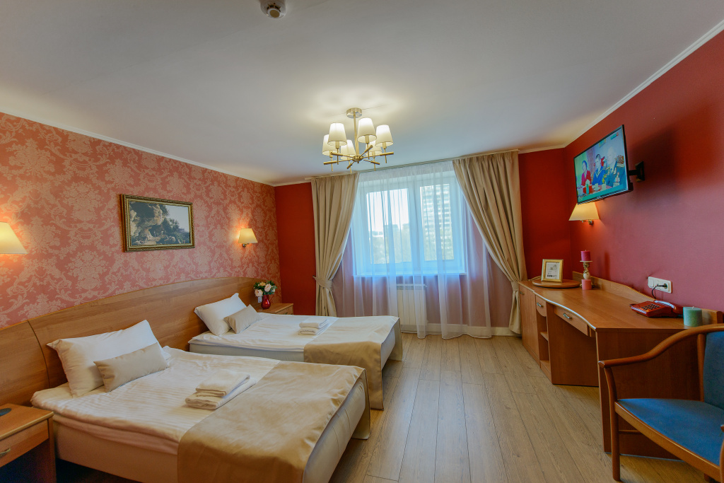 Karelia Art Hotel Room Type - Economy Double room twin beds