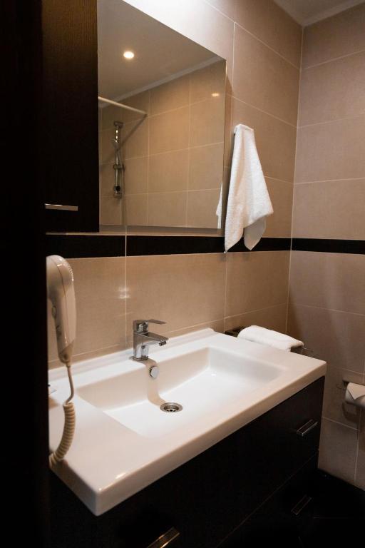 Апартаменты с балконом в Chagala Hotel Aktau