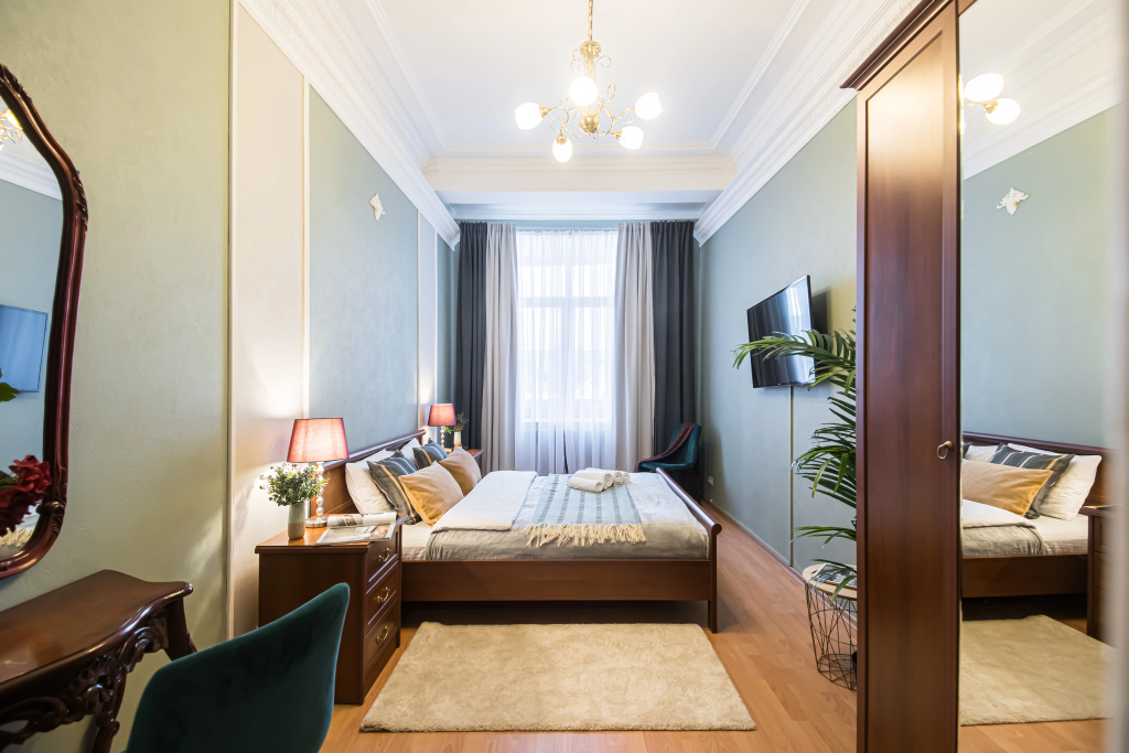 Квартира GM Apartments в Сталинской высотке — фото