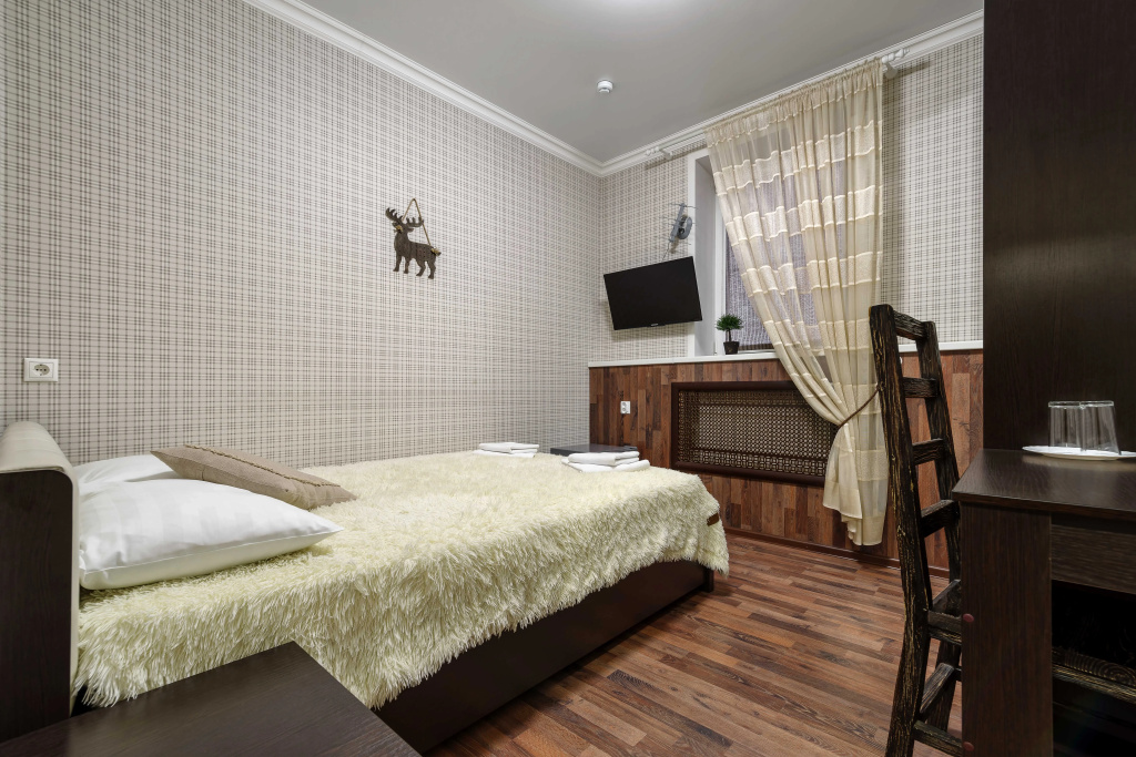 Avtorsky Shale Hotel Room Type - Standard Double room full double bed
