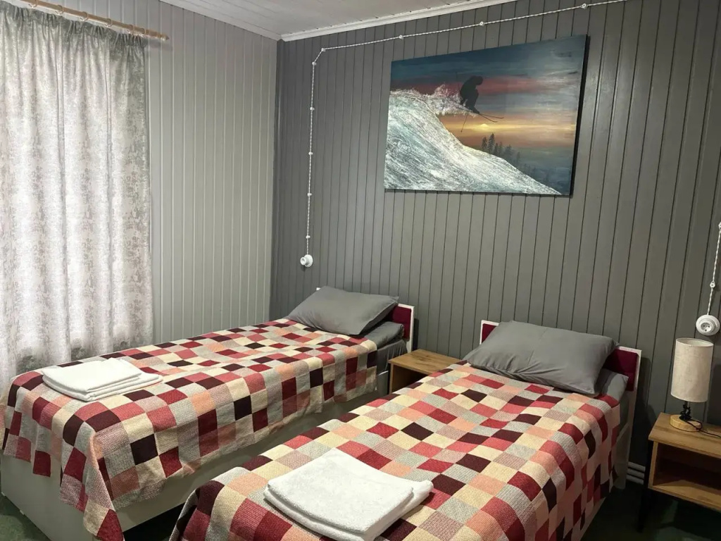 Standard Double room (twin beds)