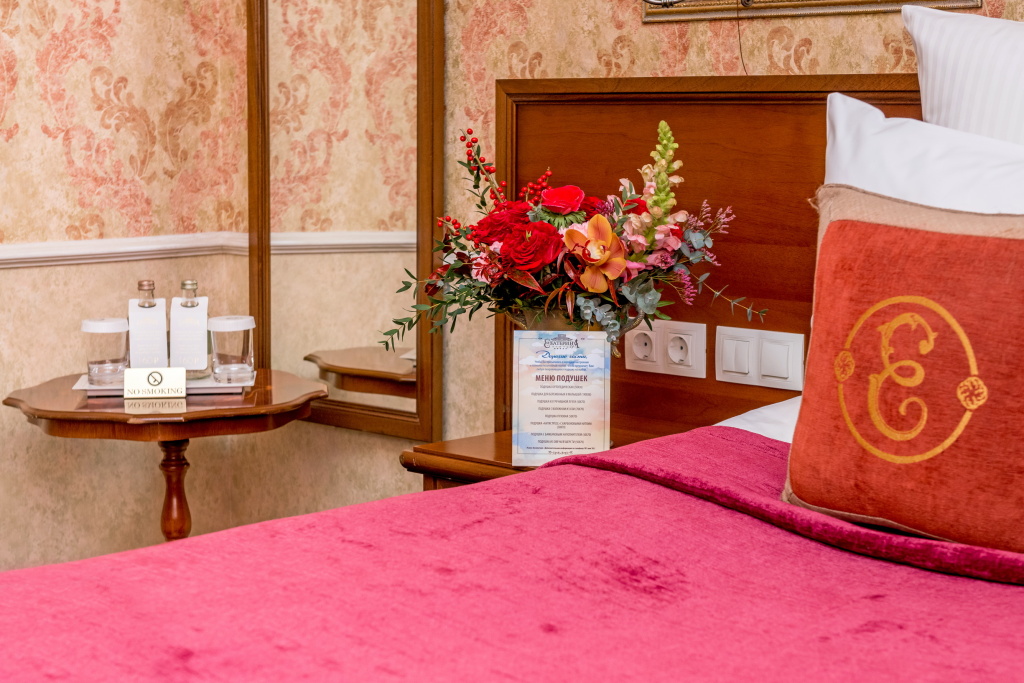 Ekaterina Hotel Room Type - Standard Superior Double room full double bed