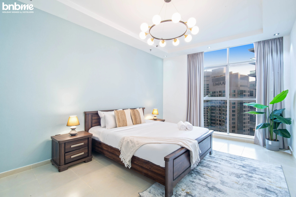Апартаменты Luxury Penthouse with Marina and Sea Views|bnbme-2301 — фото