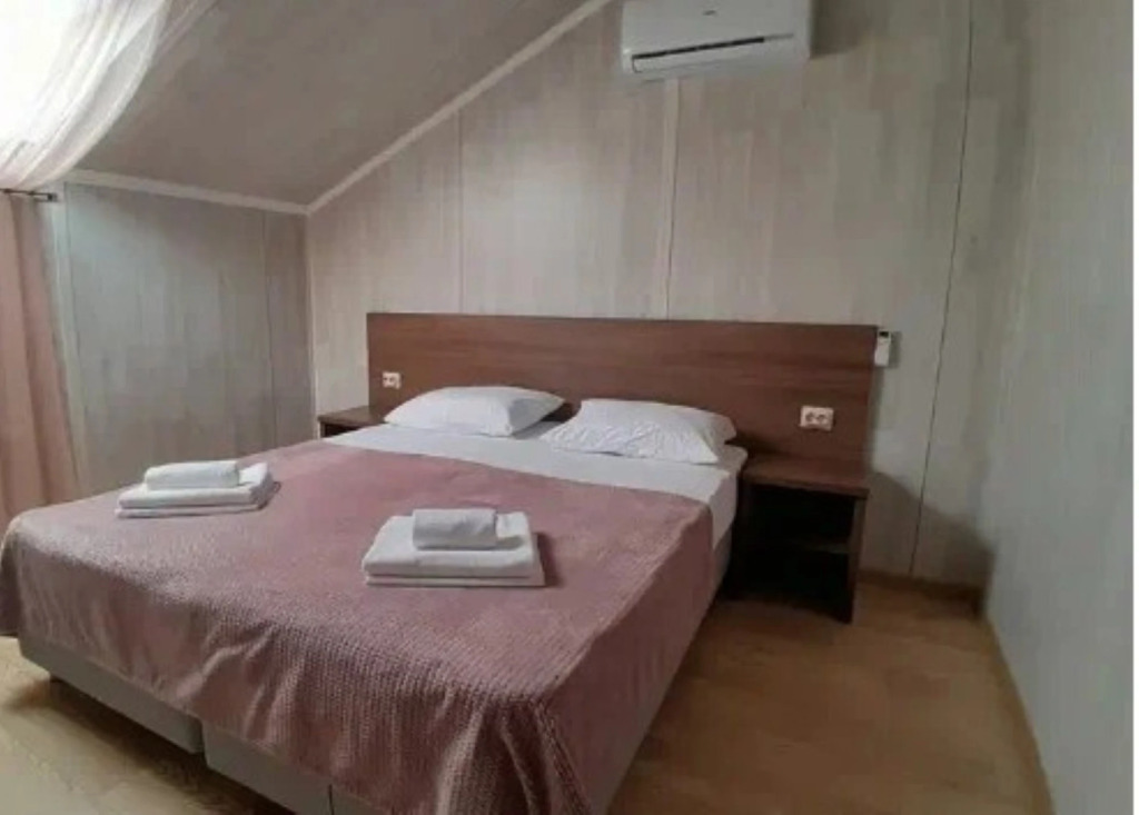 Двухместный номер Standard Мансарда с красивым видом из окна 2 отдельные кровати в Рандеву у реки