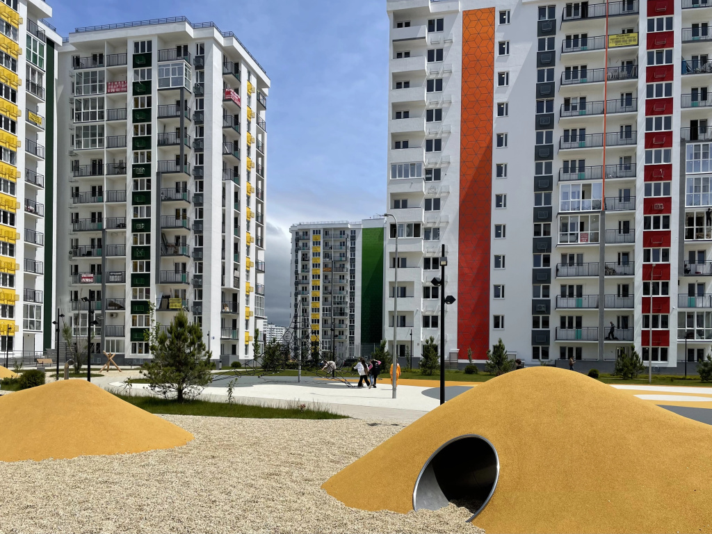 Апартаменты Морент с дизайнерским ремонтом в ЖК Фрукты — фото