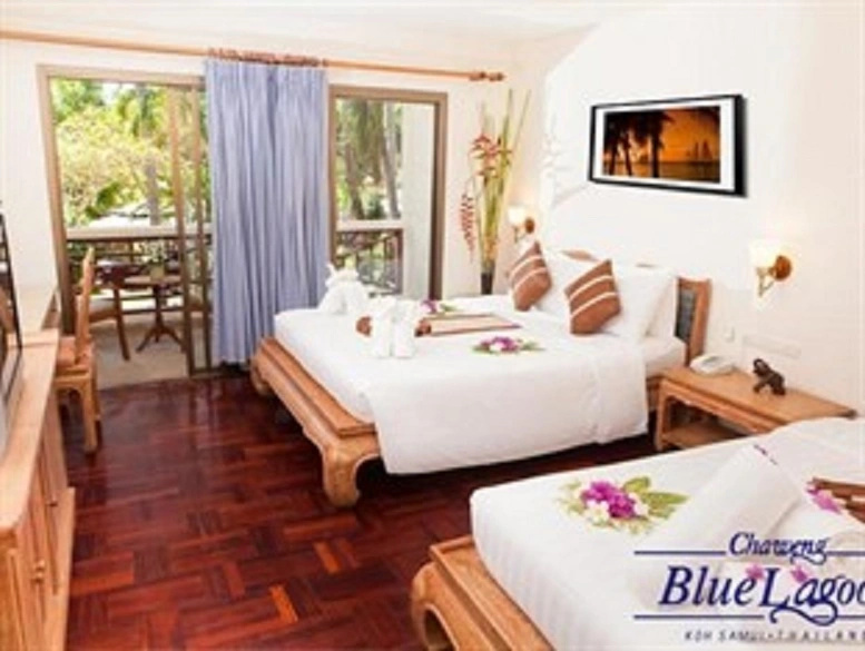 Superior Double room with balcony and with view (full double bed)