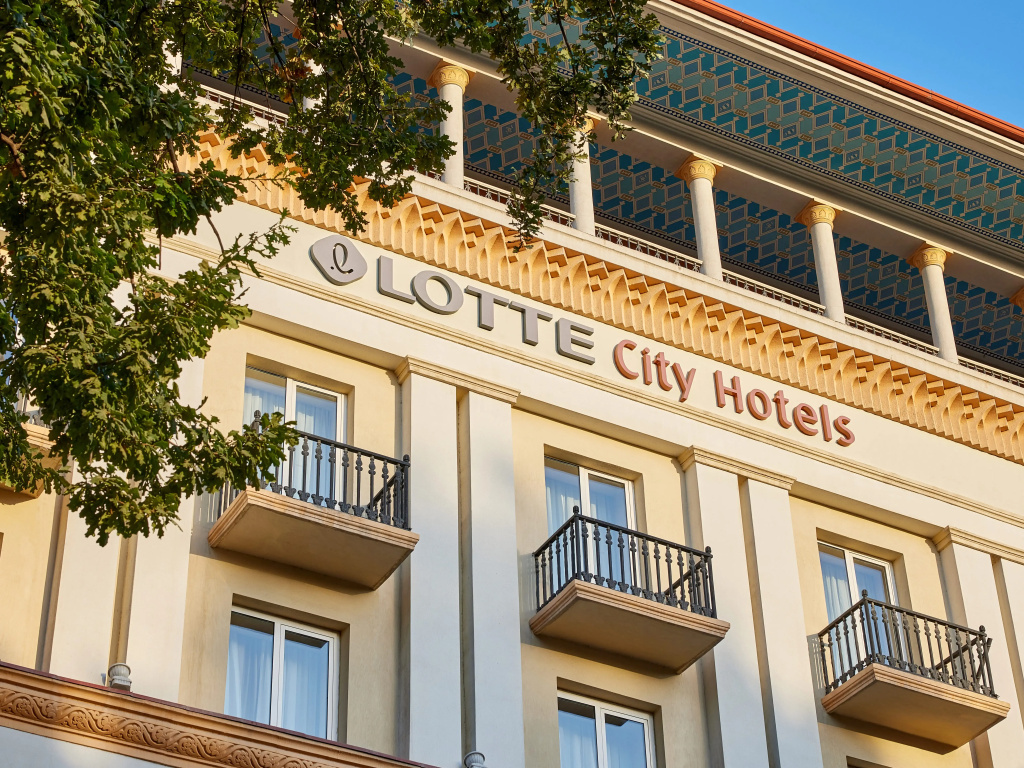 Отель LOTTE City Tashkent Palace — фото