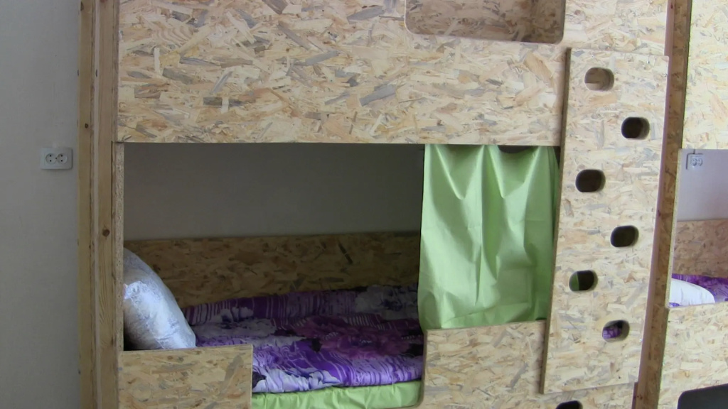 Bed in Dorm