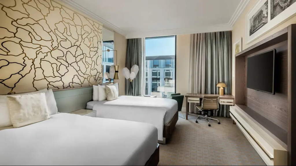 Baku Marriott Boulevard Hotel - Chambres