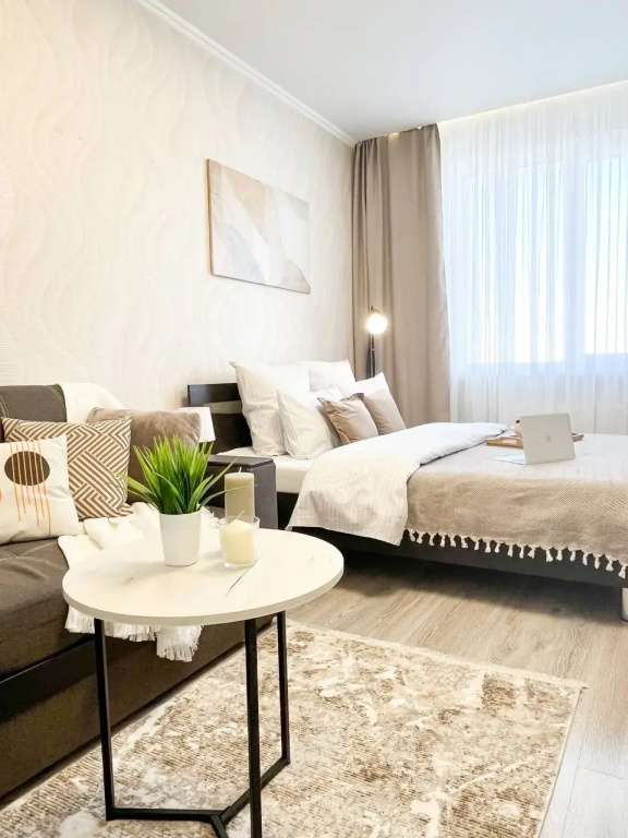 Апартаменты Уют с видом на Чашу и Набережную | My Home Aparts — фото