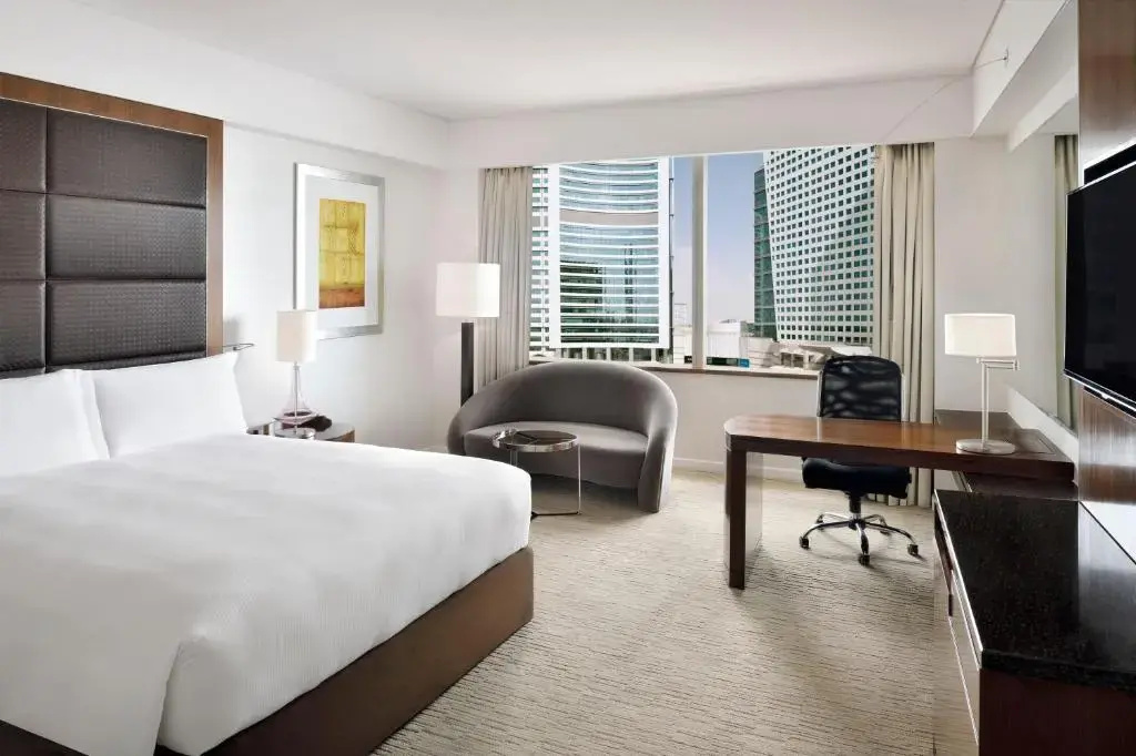 Hotel Crowne Plaza Festival City - Chambres