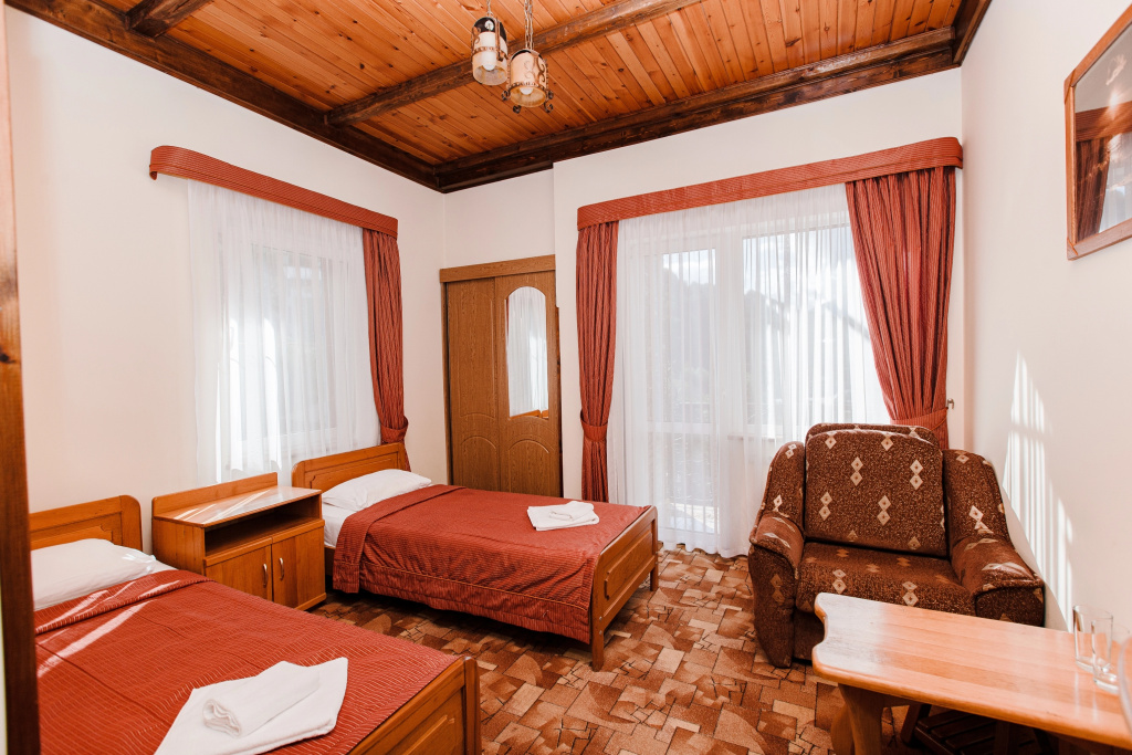 Fort Evrika Hotel Room Type - Standard Double room with balcony twin beds