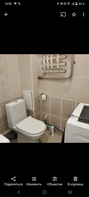 Квартира Я дома на улице Черокманова 2 - фото 18