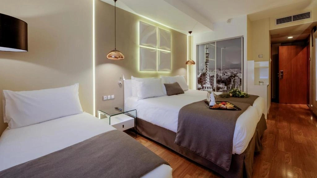 Hotel Evenia Rosselló - Chambres