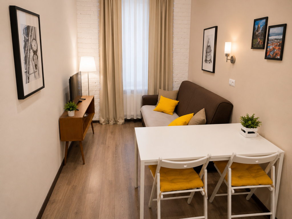 Апартаменты Roomstay Большой 46 Comfort plus #3 — фото