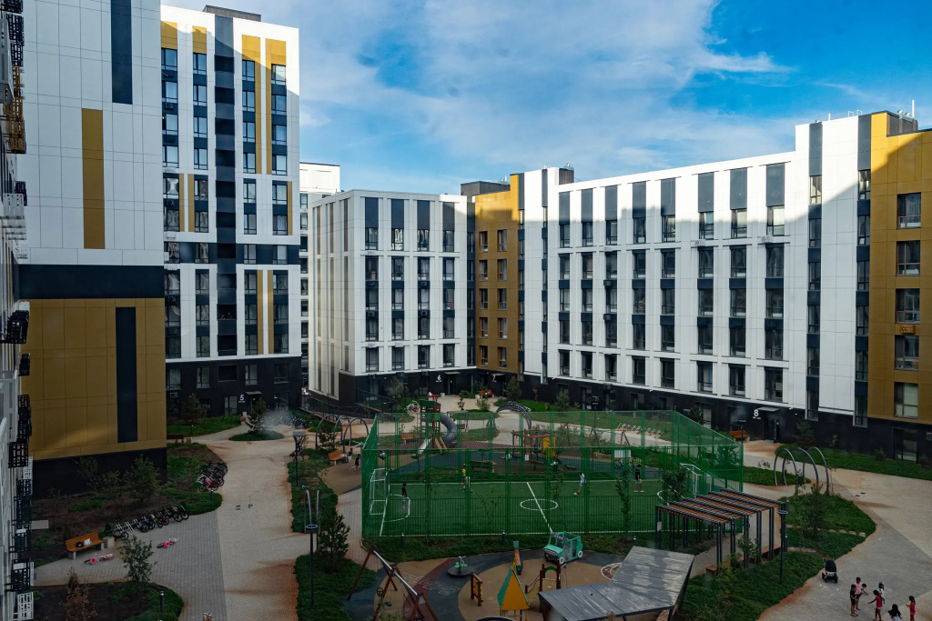 Uyutnaya Kvartira Biznes Klassa Zhk Samal Park U Prezidentskogo Parka Apartments