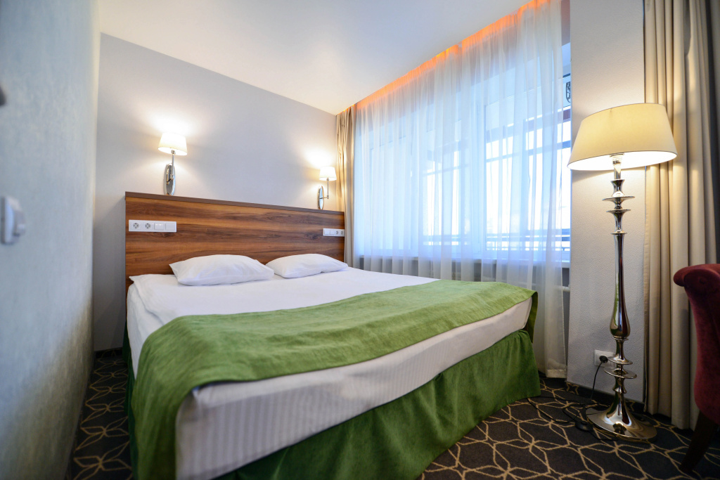 Chaika Room Type - Double Studio with balcony full double bed