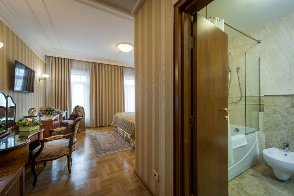 Moskva Hotel - Chambres