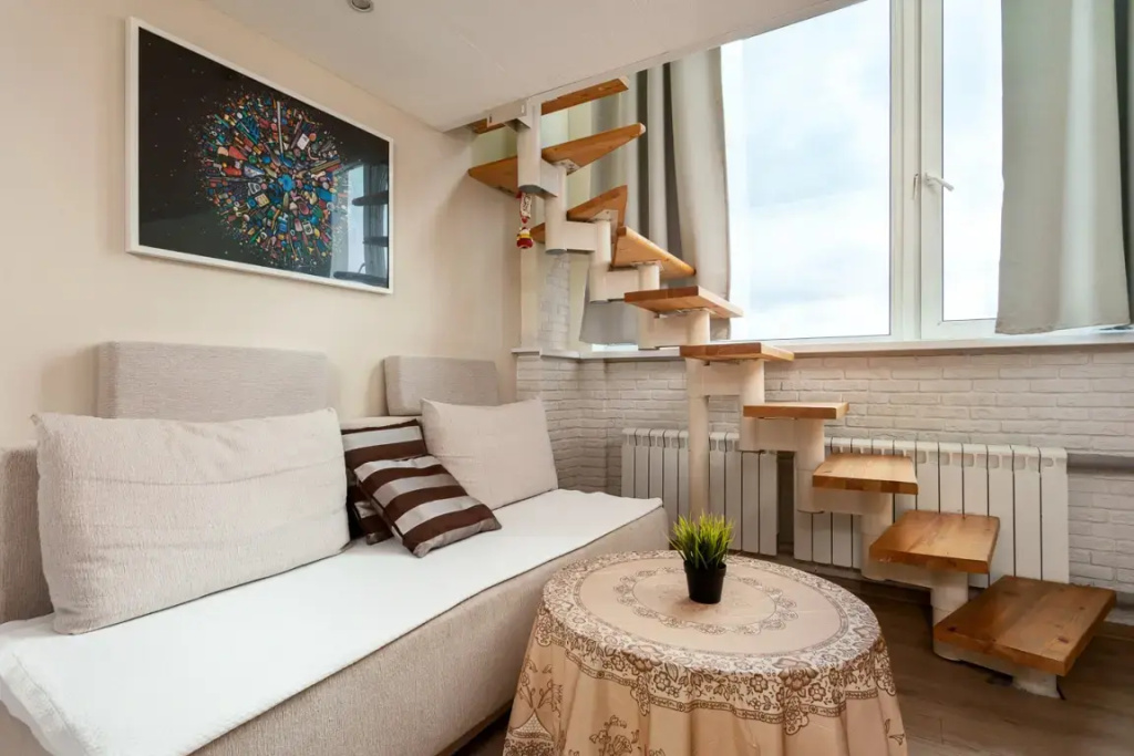 Апартаменты Двухуровневые с Видом на Город OpenHouse24 Medvedkovo Premium — фото