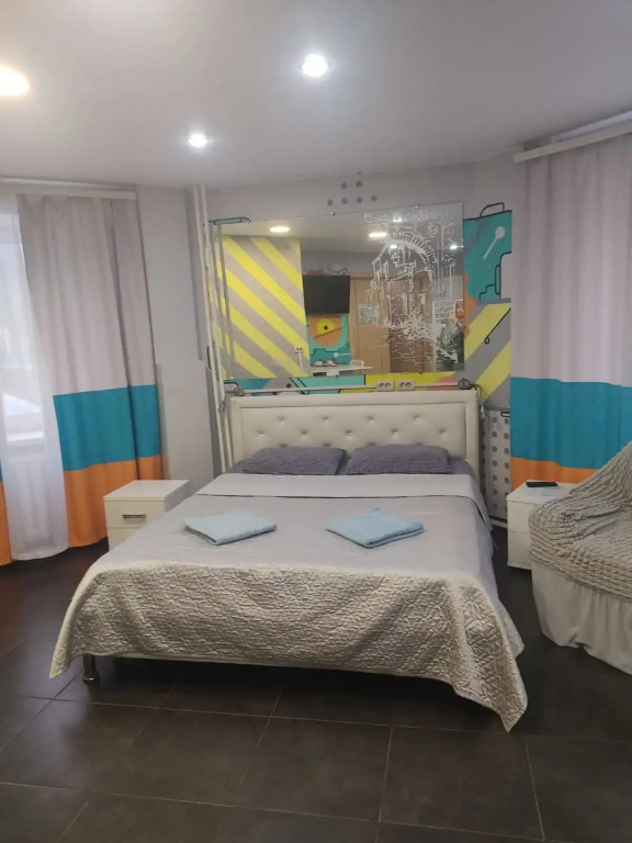 Четырёхместный семейный номер Standard в Номера