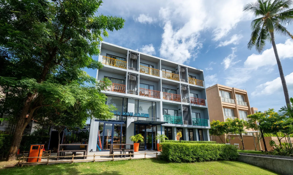 Lub d Koh Samui Chaweng Beach Hostel
