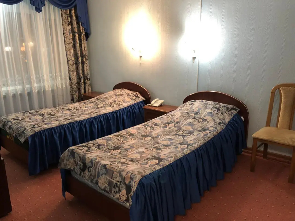 Double Suite (twin beds)