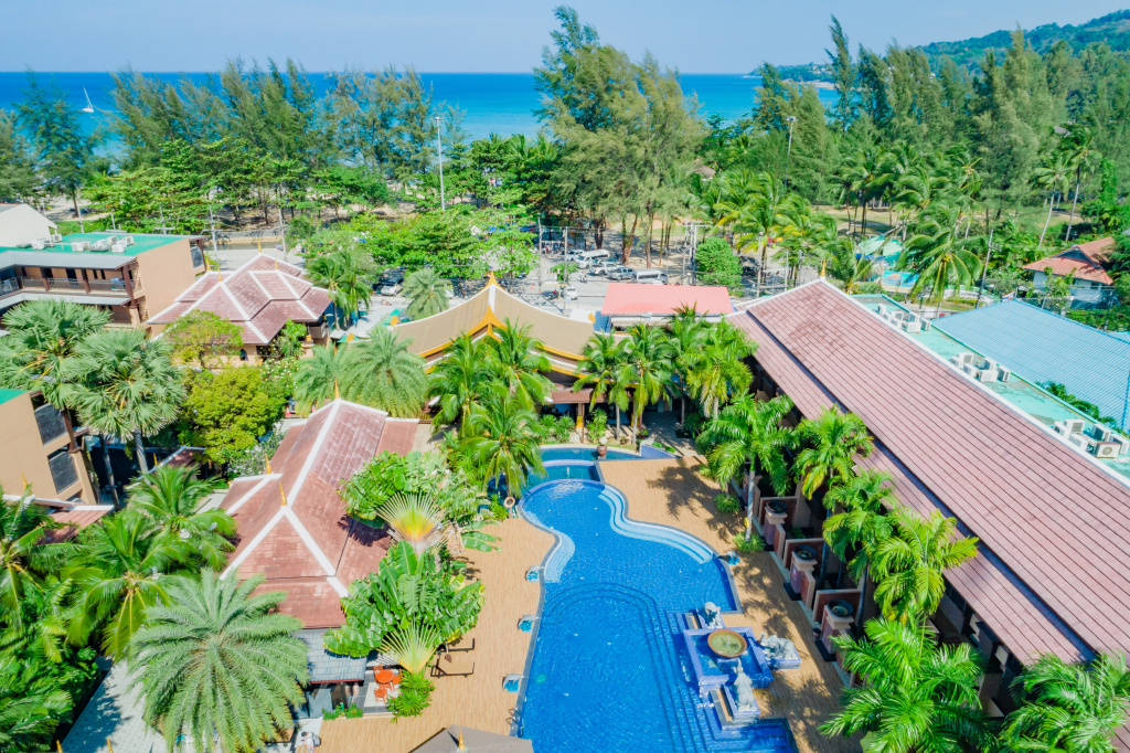 Отель Princess Kamala Beachfront — фото