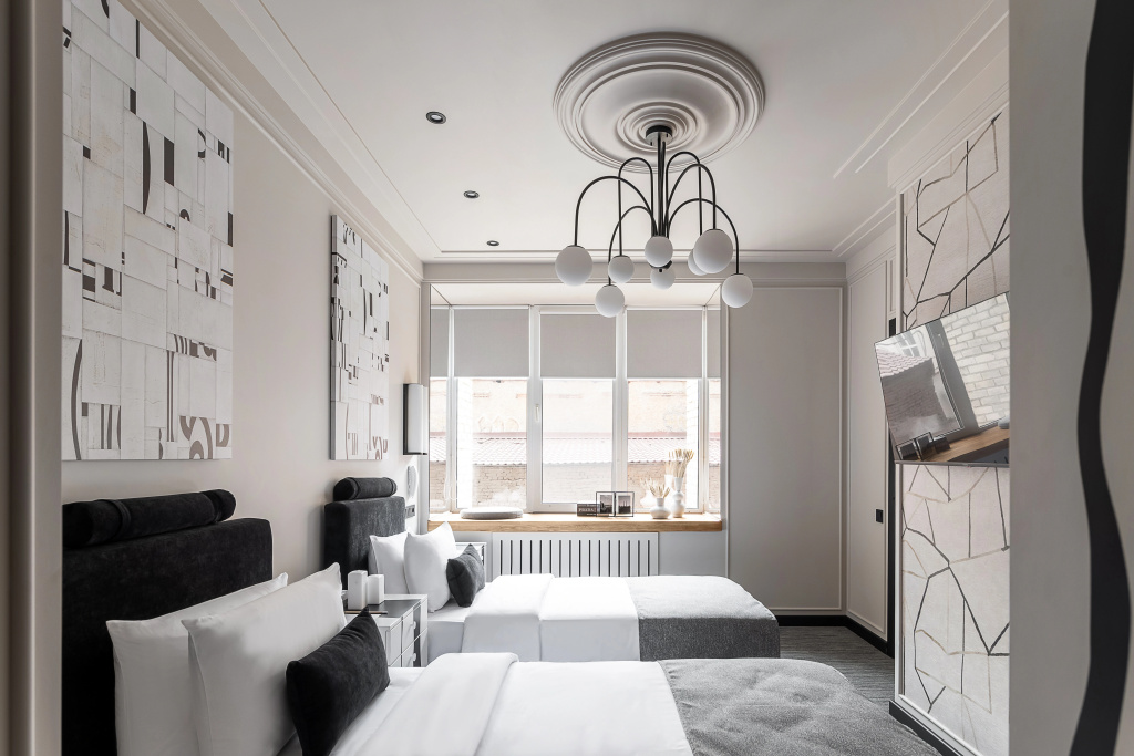 Standard Double room (twin beds)