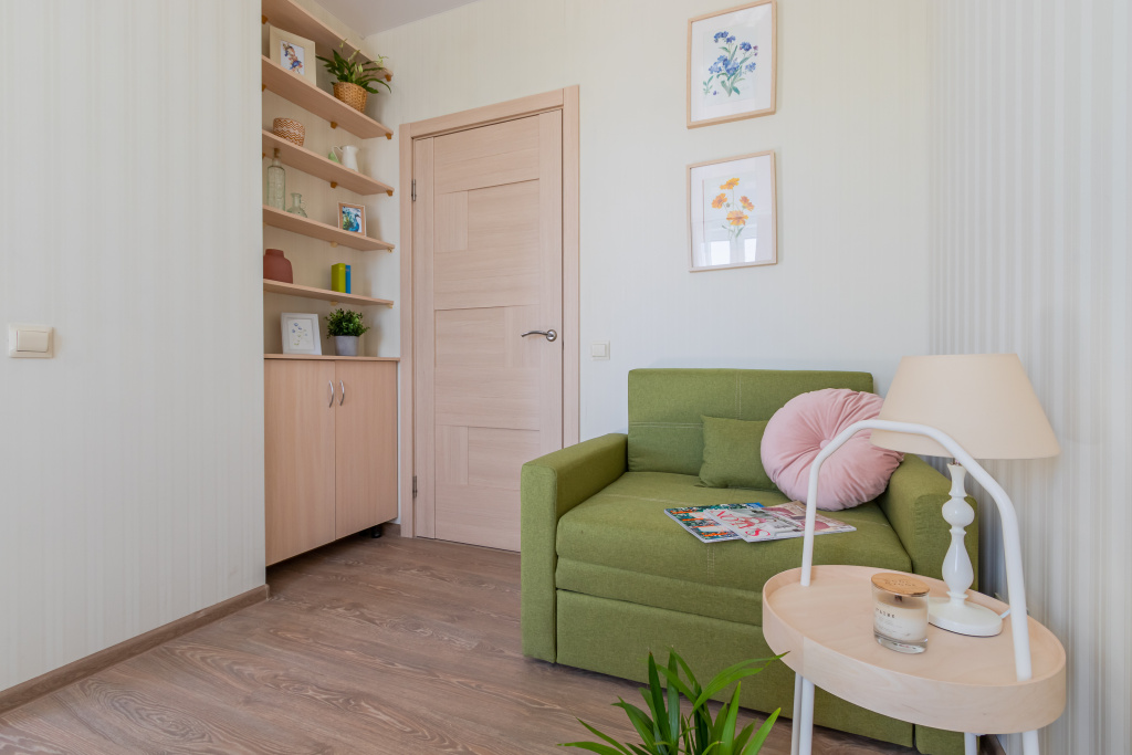 Апартаменты Blue bird flat — 5