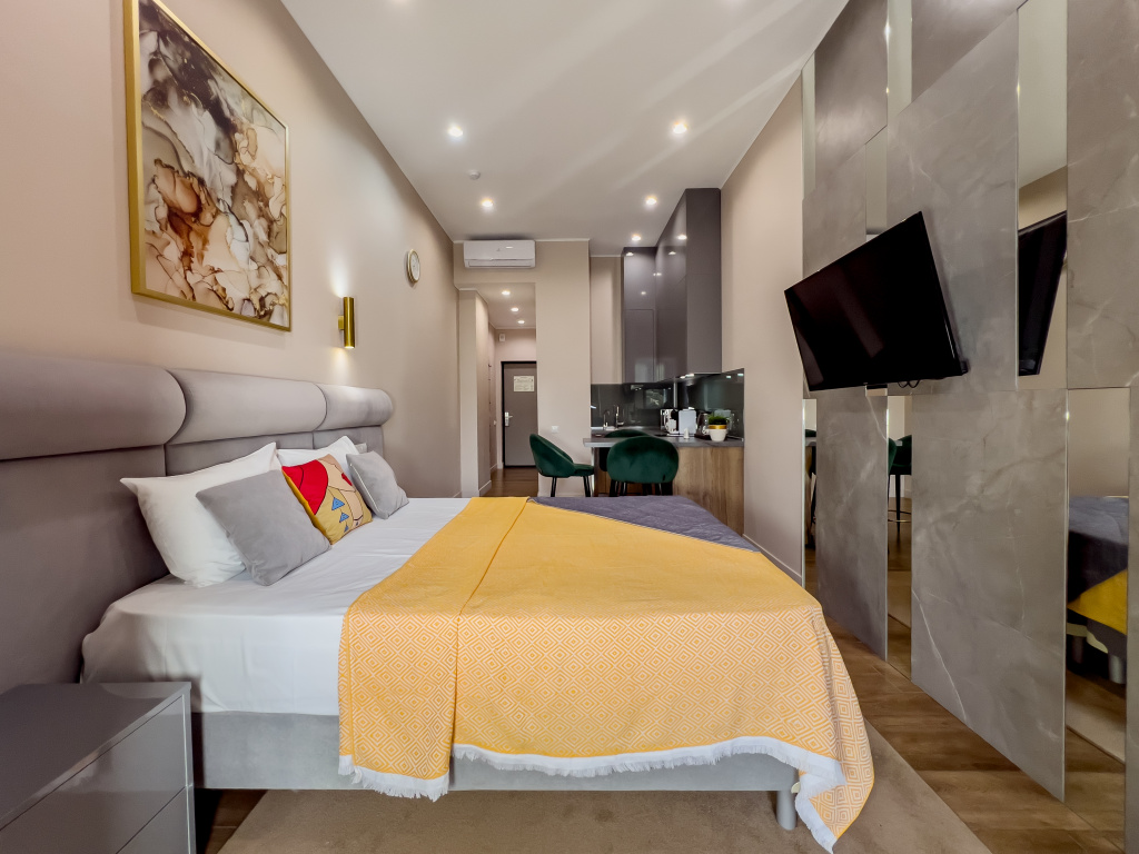 Отель Апартаменты Palma House в центре Сочи на Навагинской в Сочи