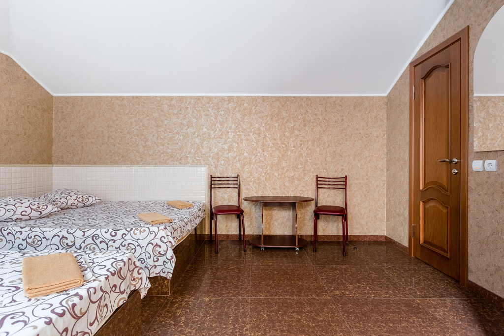 Четырёхместный номер Семейный без окна в Guest house city center