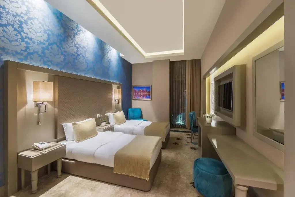 Qafqaz Tufandag Mountain Resort Hotel - Chambres