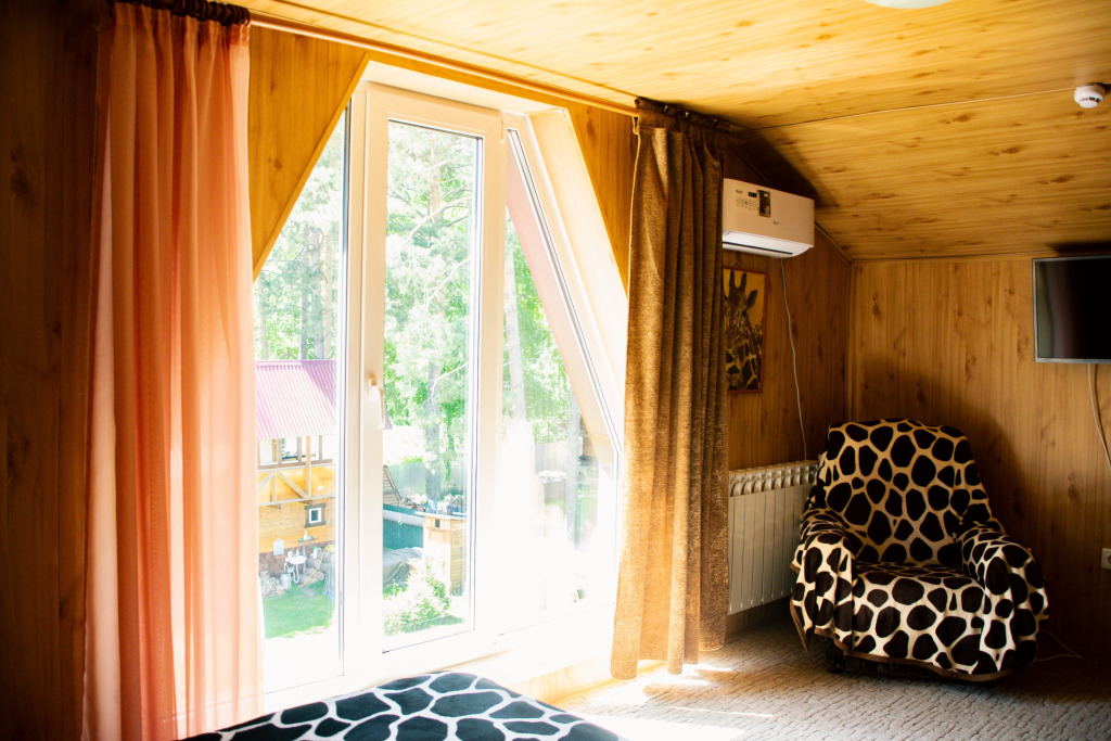 Двухместный номер Comfort двуспальная кровать в Манжерок