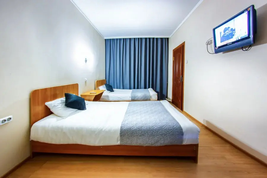 Rio Hotel Room Type - Economy Double room twin beds