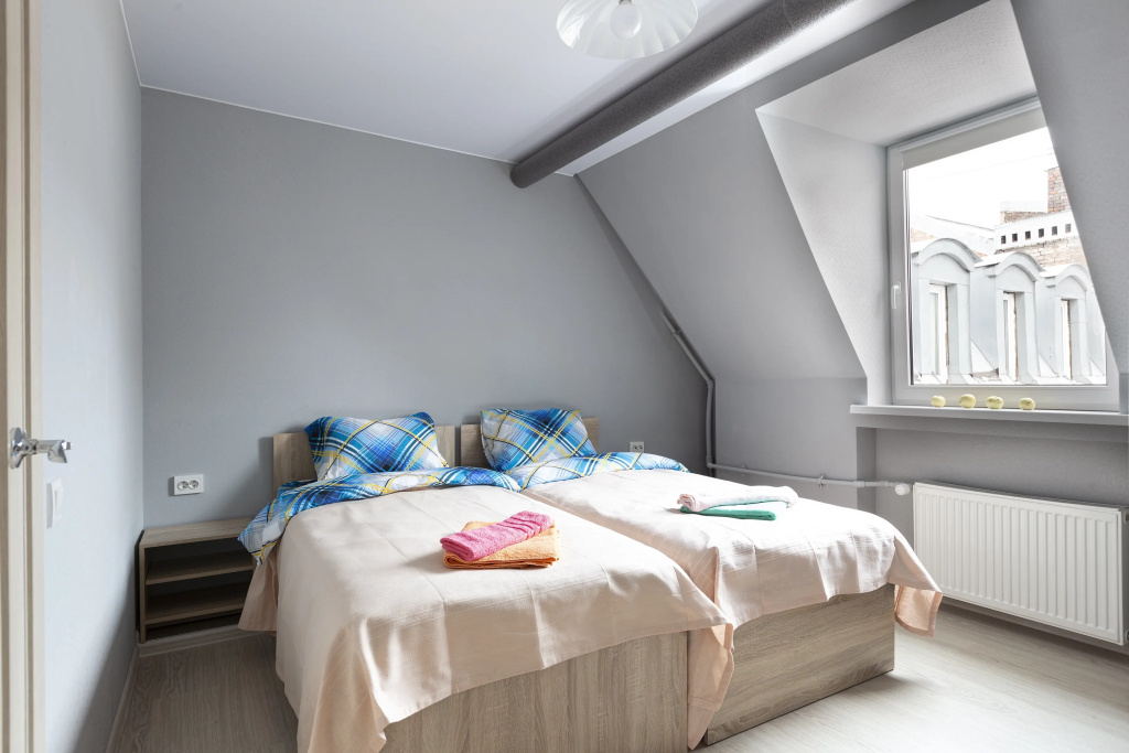 Апартаменты Крыши Питера Двухместные — фото