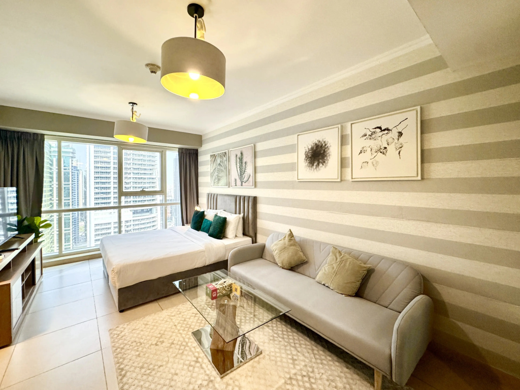 Апартаменты Cosmos Living Stylish Studio Near Dubai Marina — фото