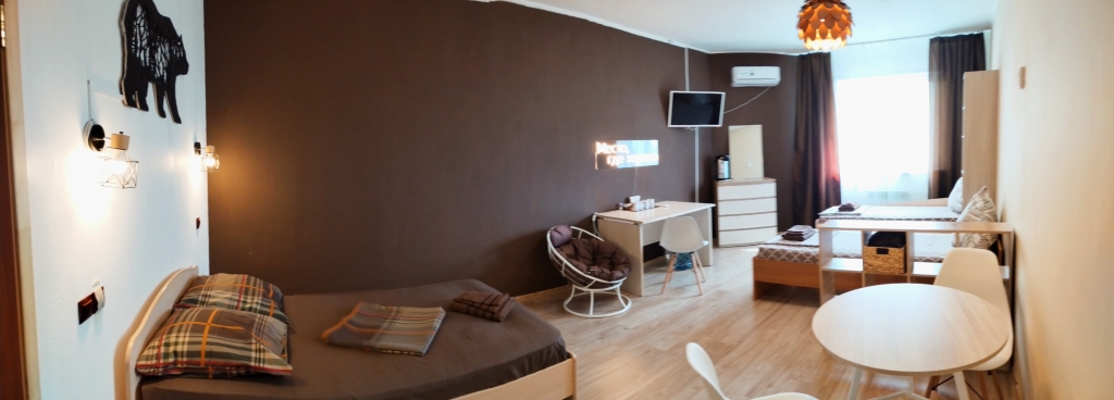 Четырёхместный семейный номер Classic в Момент силы