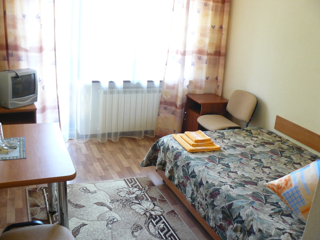 Standard Single room with balcony and with view