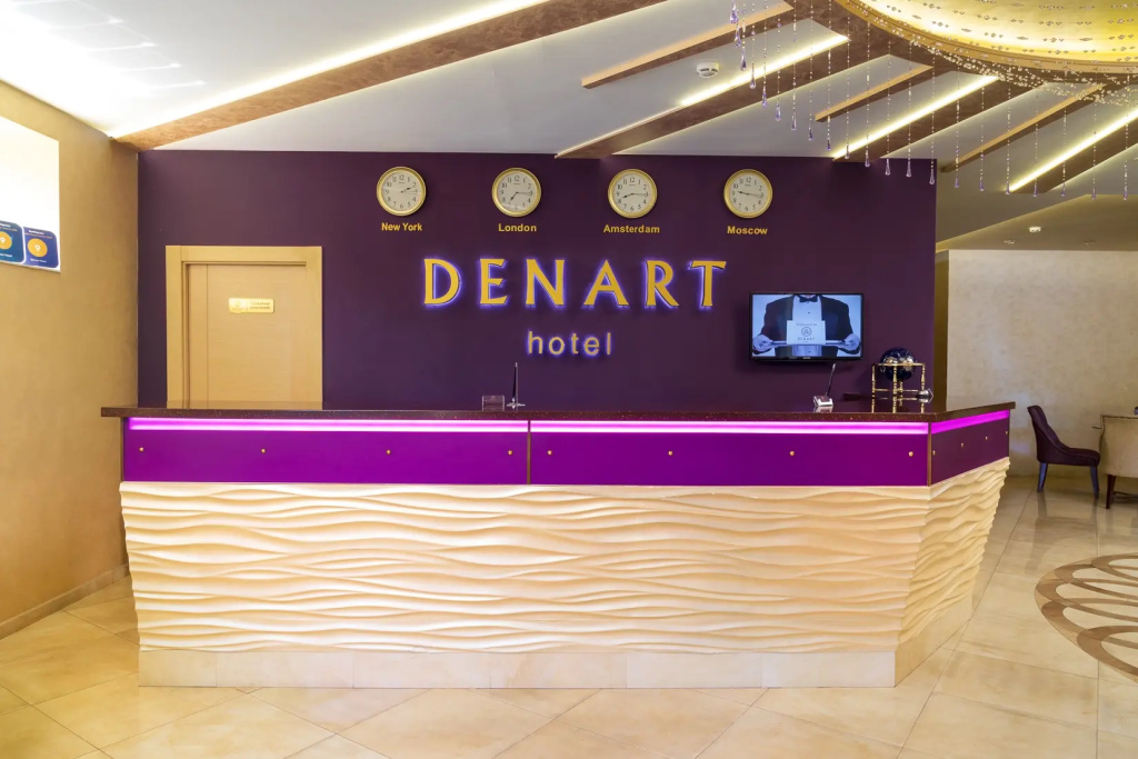 Отель Денарт — фото