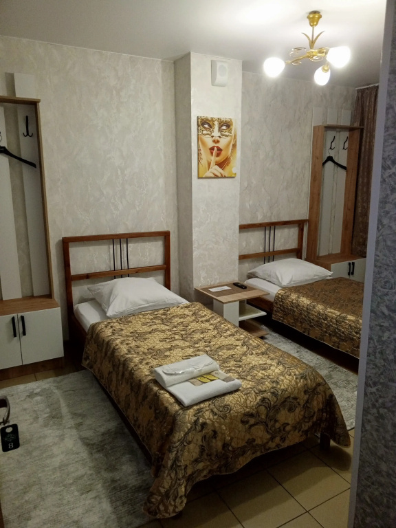 Bed in Dorm