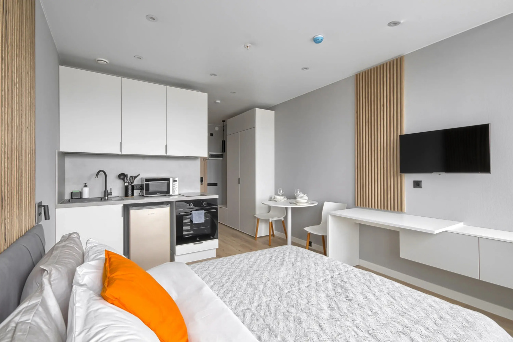 Апартаменты Myhome Yourhome в Апарт Комплексе — фото