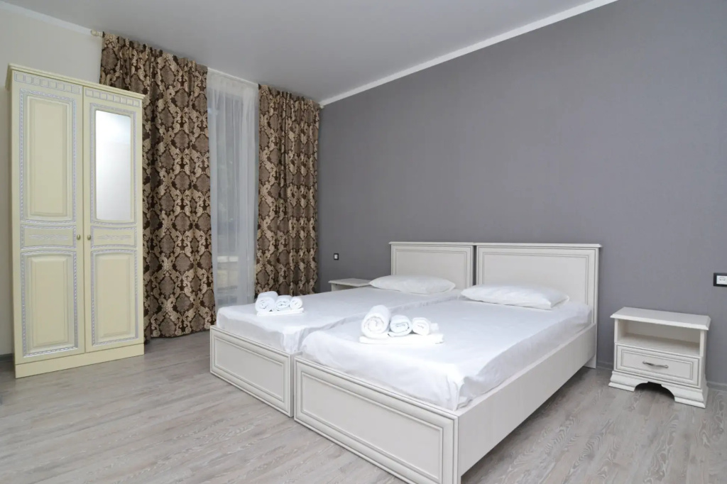 Standard Double room (twin beds)